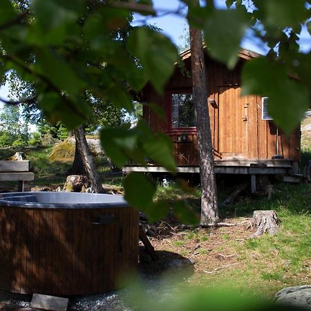 Cosy Cabin Without Running Water And Electricity Levanger Exterior foto