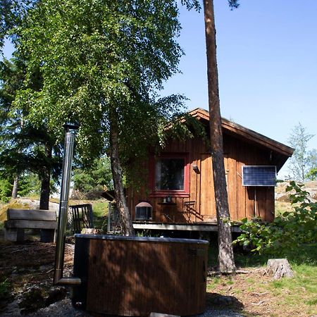 Cosy Cabin Without Running Water And Electricity Levanger Exterior foto