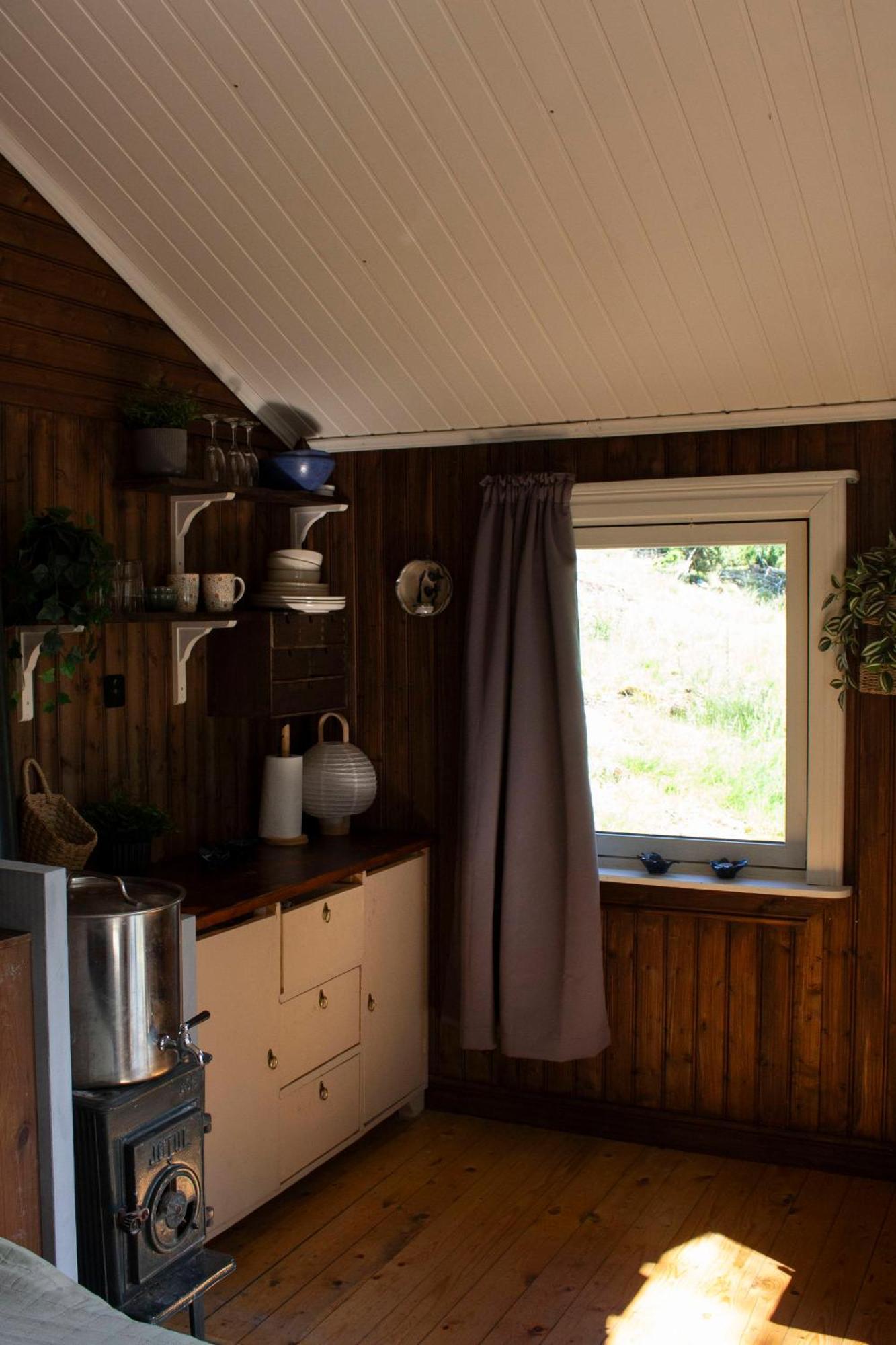 Cosy Cabin Without Running Water And Electricity Levanger Quarto foto