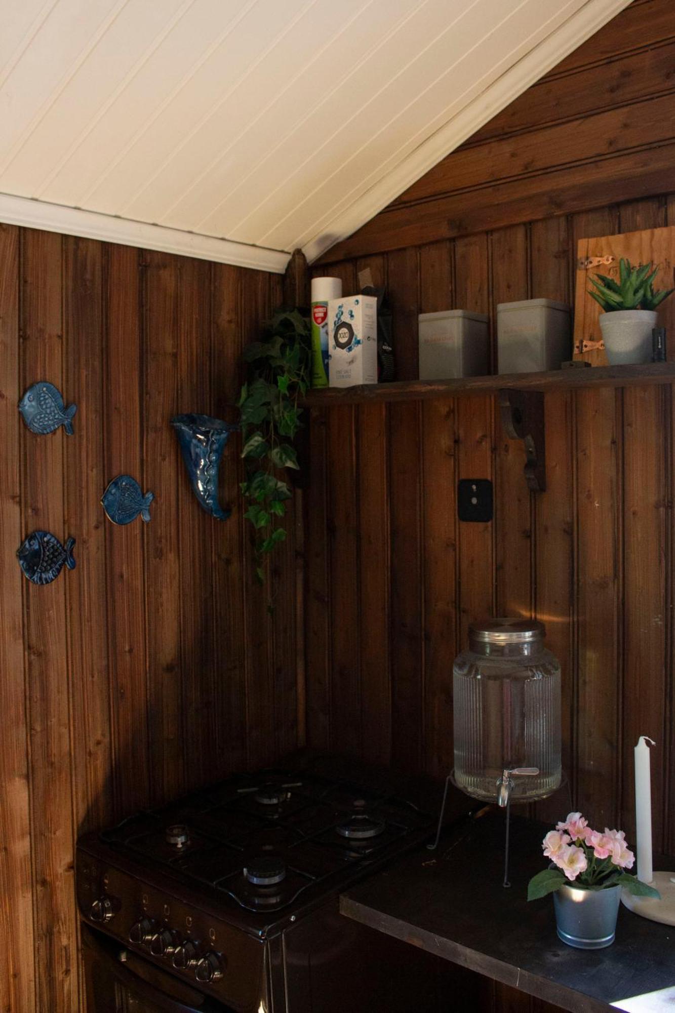Cosy Cabin Without Running Water And Electricity Levanger Exterior foto