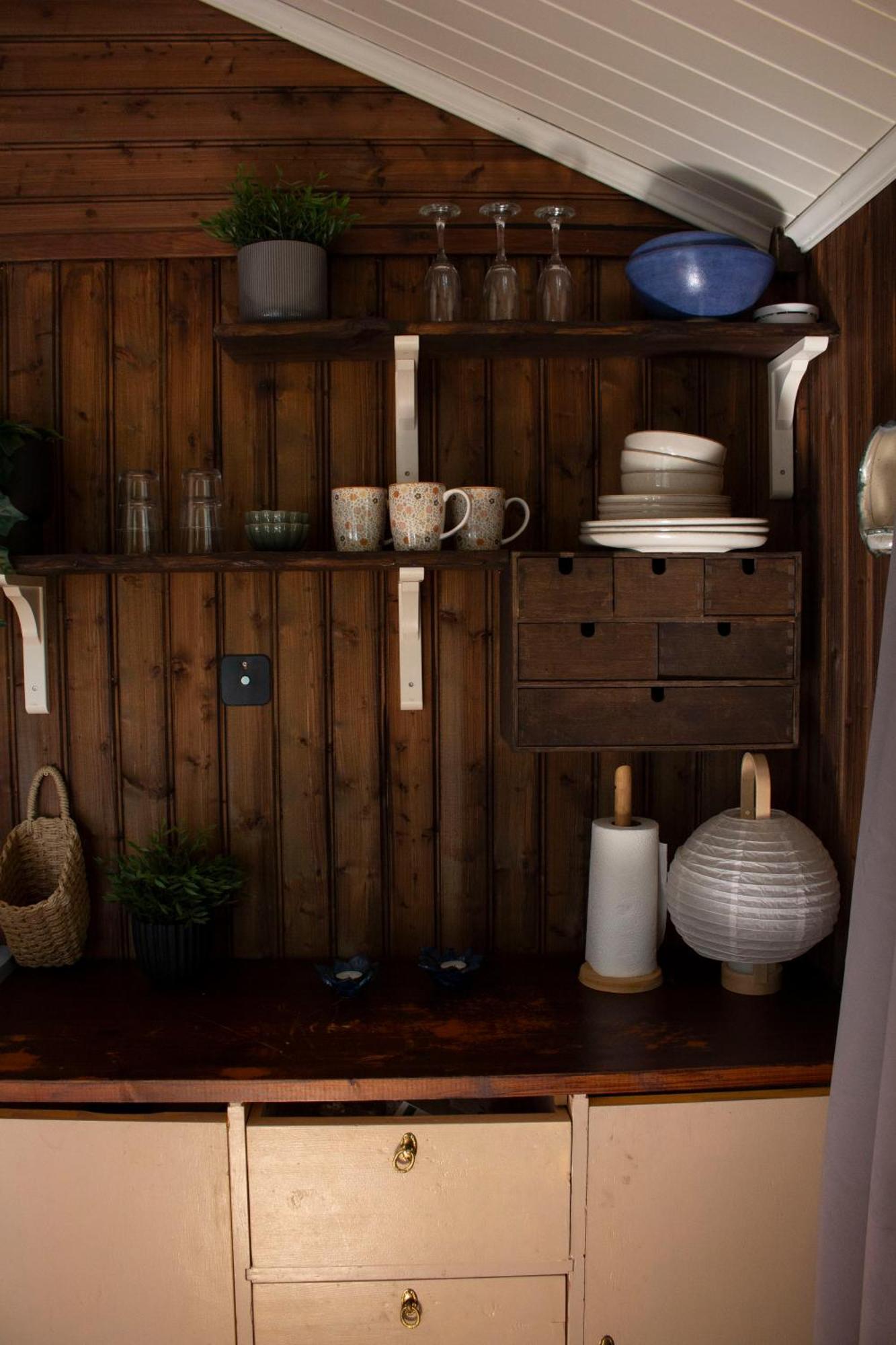 Cosy Cabin Without Running Water And Electricity Levanger Exterior foto